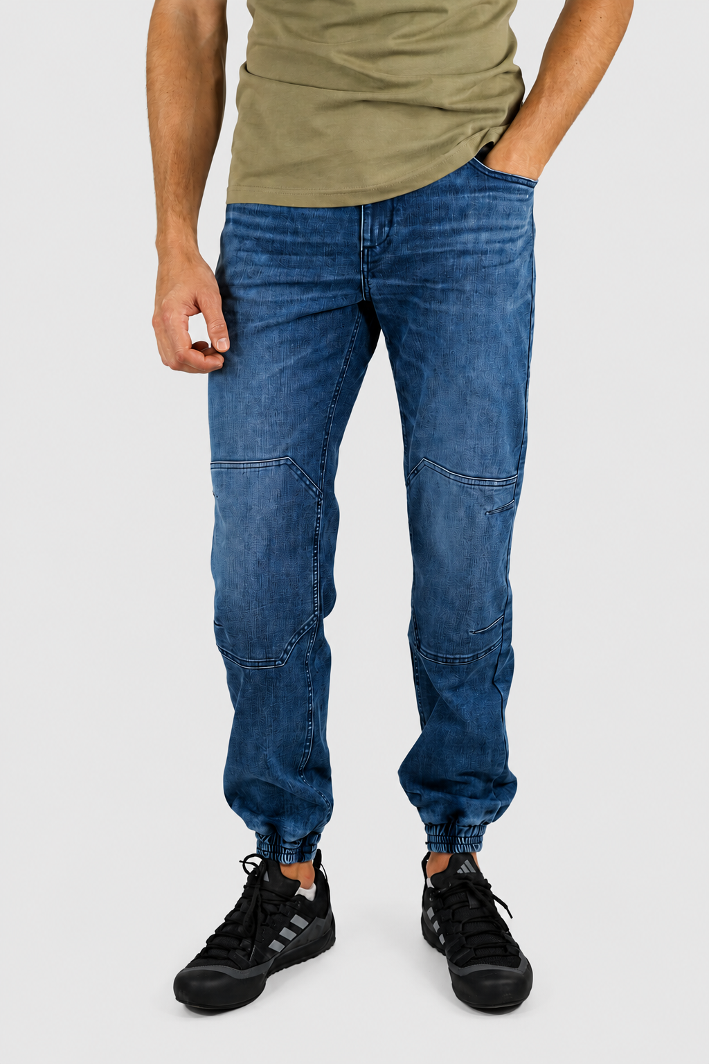 Pantalón Escalada Dyno Jeans Stone Hombre
