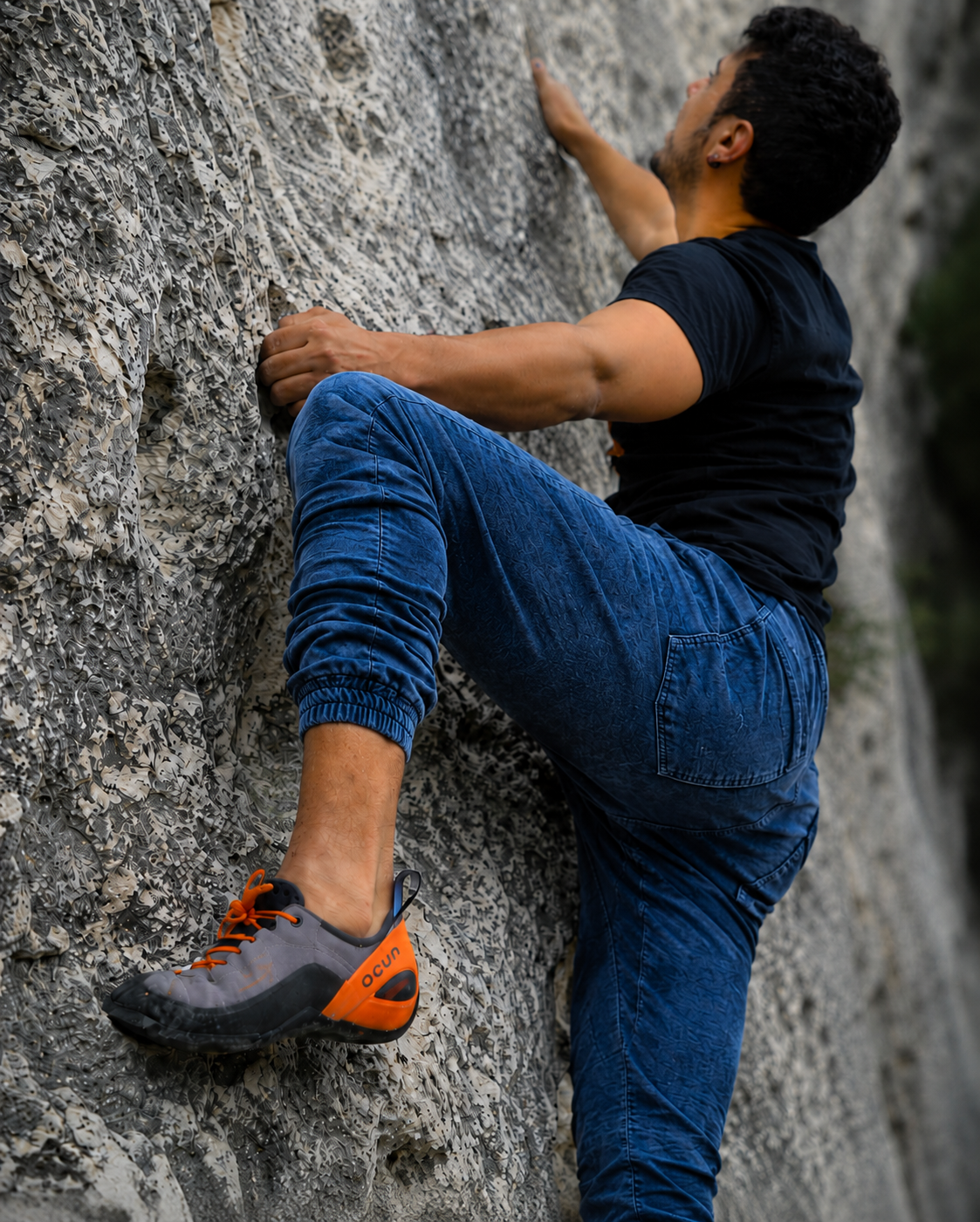 Pantalón Escalada Dyno Jeans Stone
