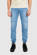 Pantalón Escalada Dyno Jeans Bleach Hombre
