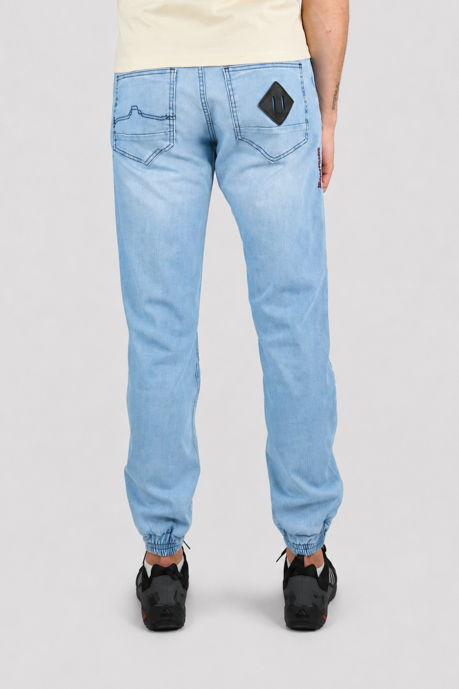 Pantalón Escalada Dyno Jeans Bleach Hombre