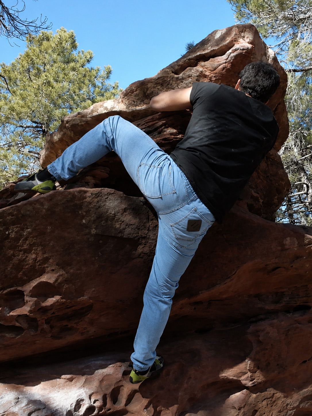Pantalón Escalada Dyno Jeans Bleach
