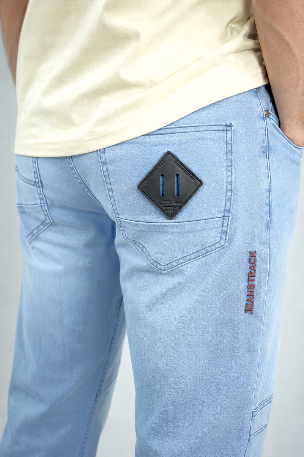 Pantalón Escalada Dyno Jeans Ice Hombre