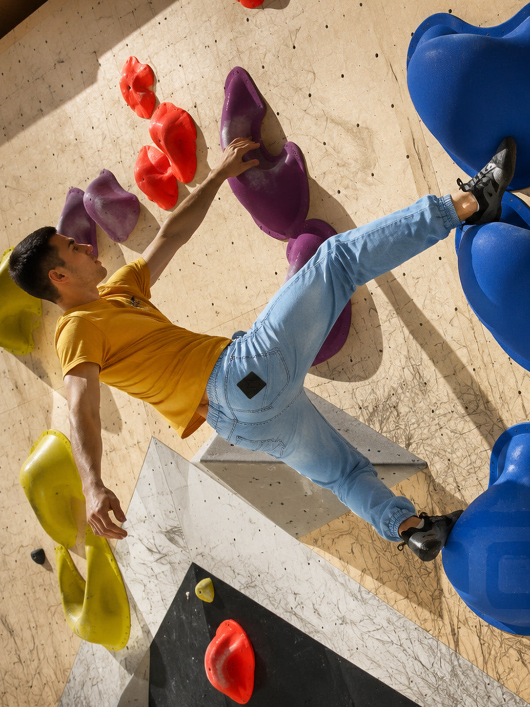 Pantalón Escalada Dyno Jeans Ice