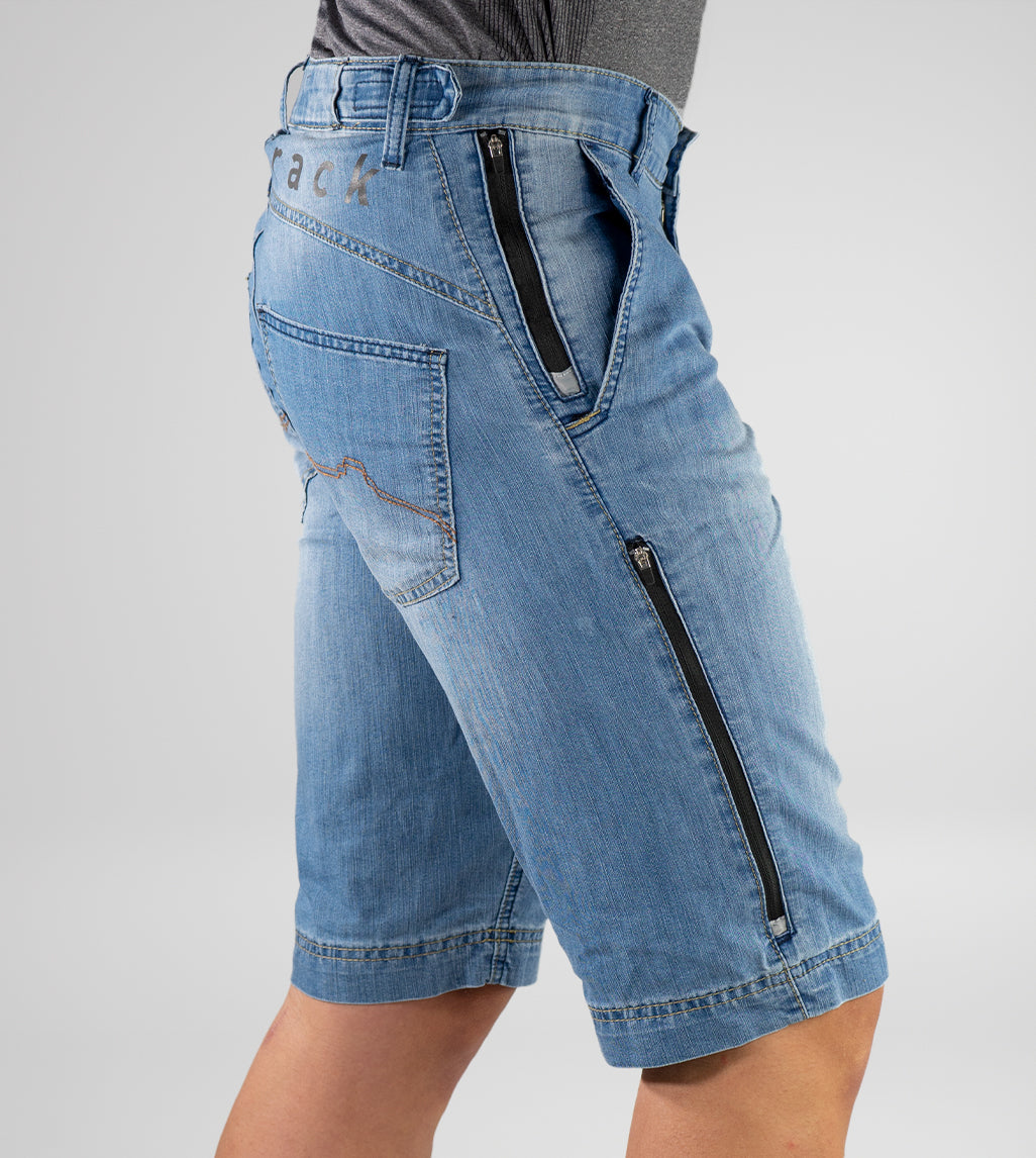 Pantaloni da Mountain Bike (MTB) Heras Jeans Sky