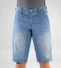 Pantalón Mountain Bike (MTB) Heras Jeans Fluor