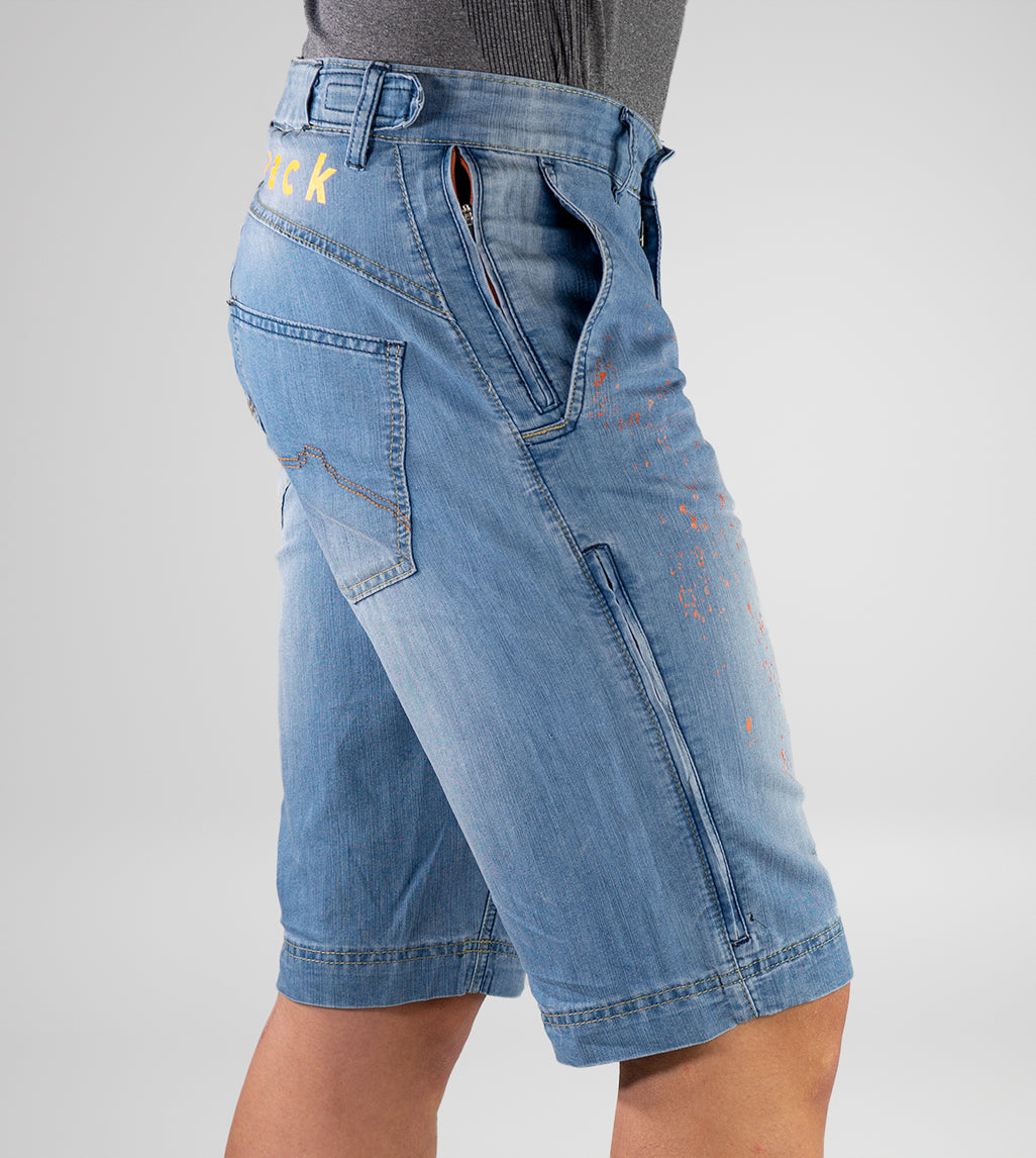 Pantaloni da mountain bike (MTB) Heras Jeans Fluor