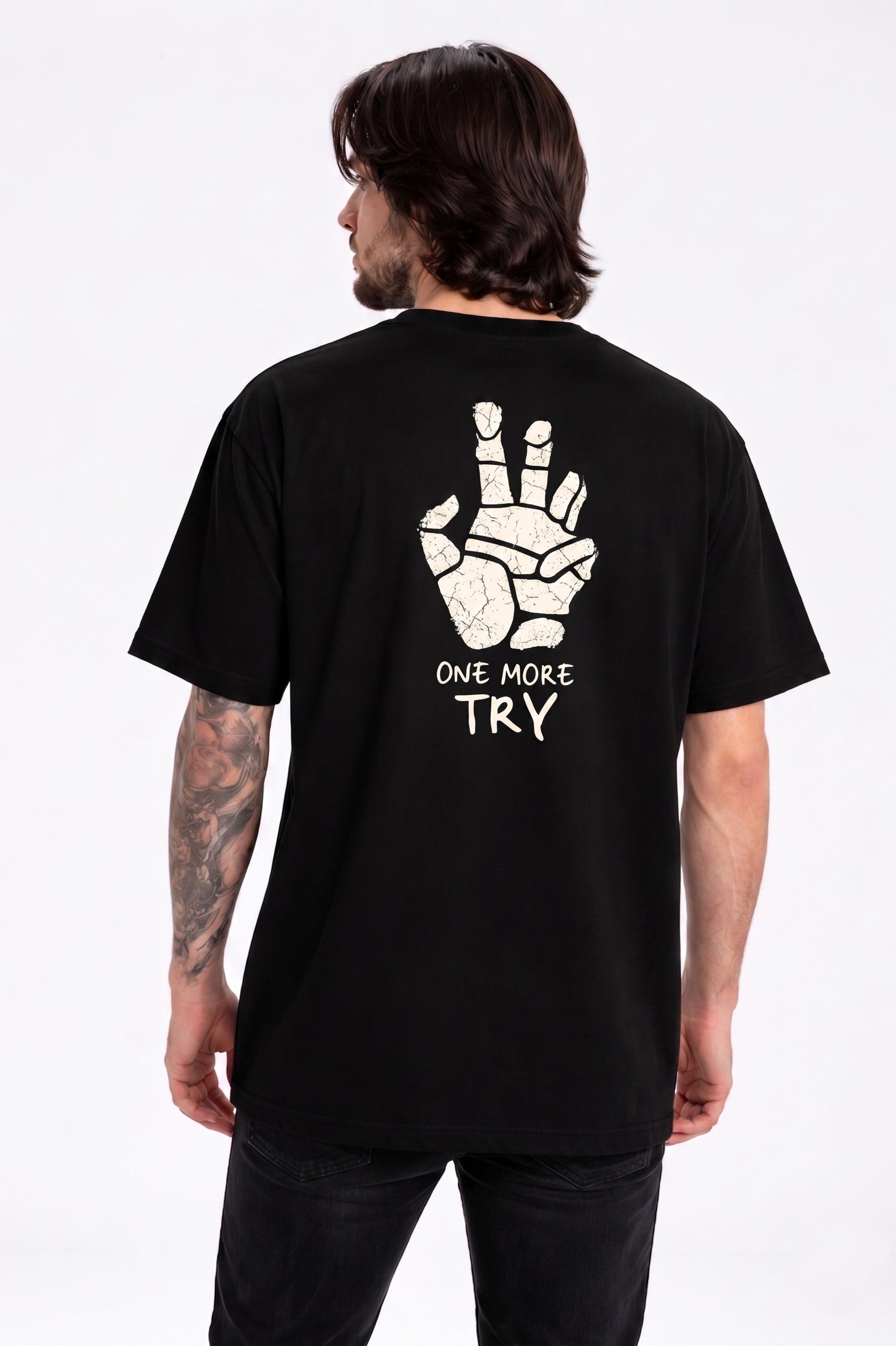 Camiseta Escalada Project Black Unisex