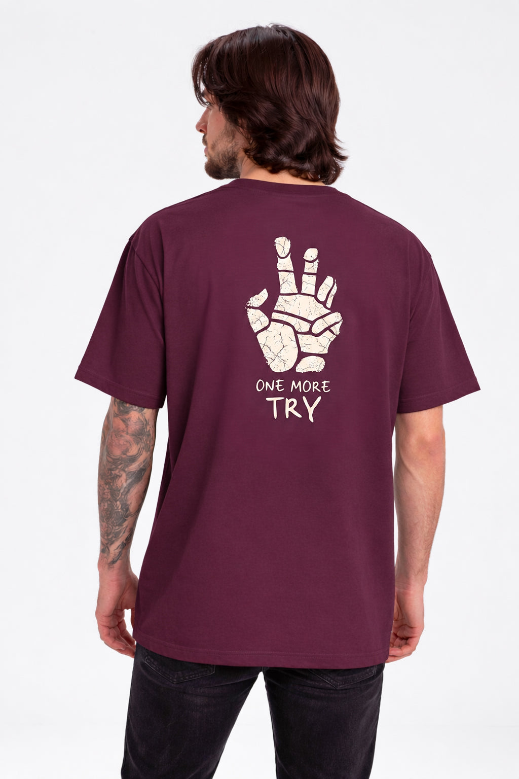 Camiseta Escalada Project Wine Unisex