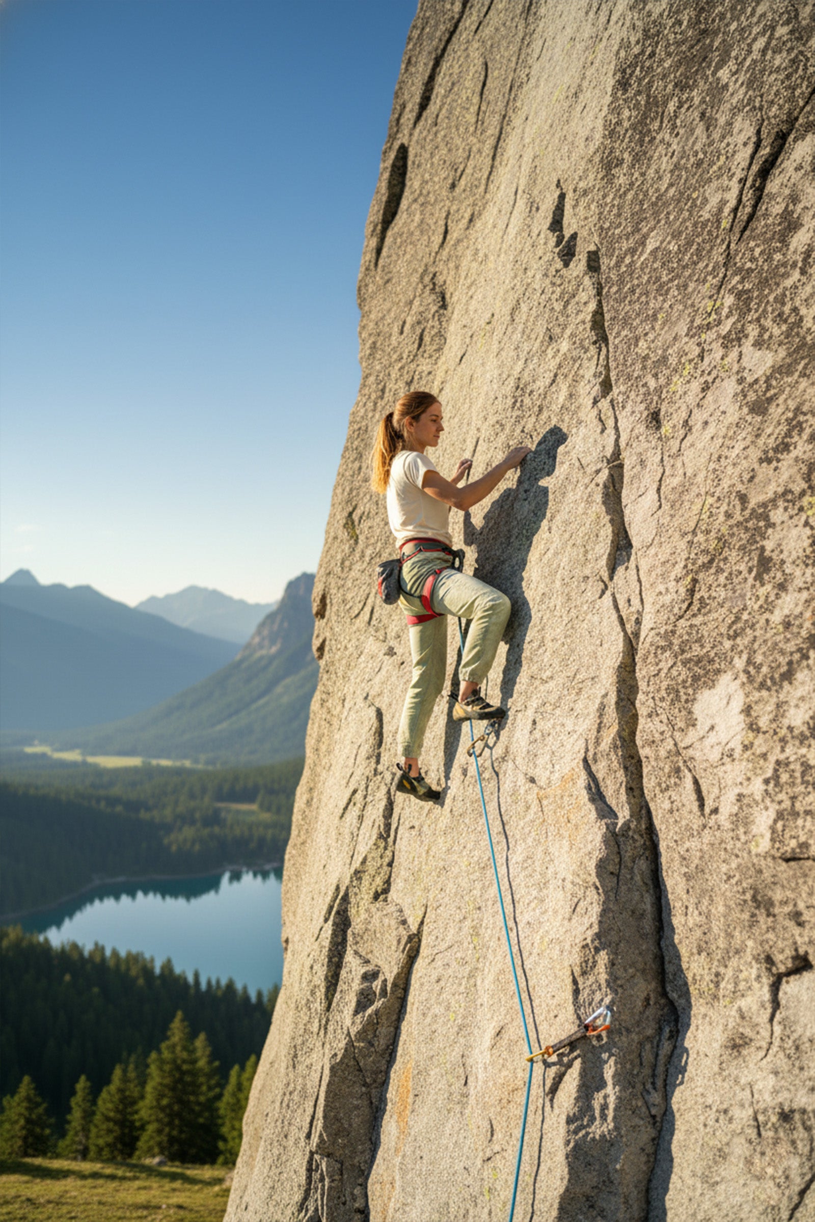 Ares Winter Women's Climbing Trousers